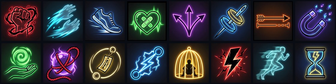 icons sliced