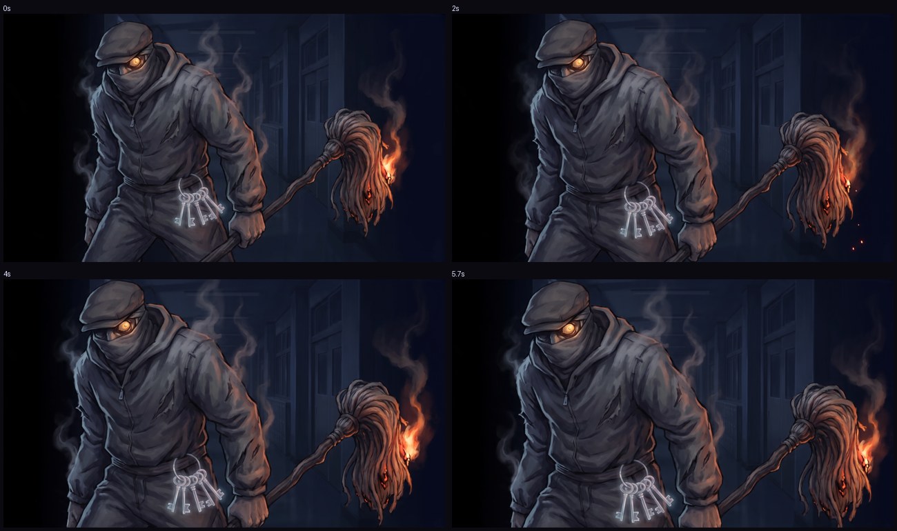 janitor live strip