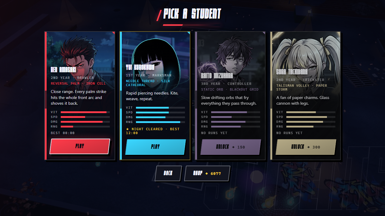 ui roster
